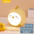 thumbnail image 1 of RKSTN Night Light Mini Cute LED Night Light Stepless Dimming Learning Reading Eye Protection Light Student Dormitory USB Rechargeable Bedroom Bedside Night Light Gift Led Lights, 1 of 5