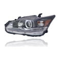 thumbnail image 4 of Headlight Assembly - Cooling Direct Fit/For 11-17 Lexus CT200h - Halogen - Pair, Left Driver + Right Passenger Set - CAPA - 8111076012, 8115076012, 4 of 4