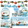 thumbnail image 1 of Artículos para fiestas CMUSKO Ofishally One Birthday, 142 unidades, 1 of 6