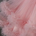 thumbnail image 6 of Girl Princess Party Dress Toddler Baby Girls Flower Tulle Tutu Dress 2025 Cute Elegant Formal Birthday Dresses 1-6Y, 6 of 6