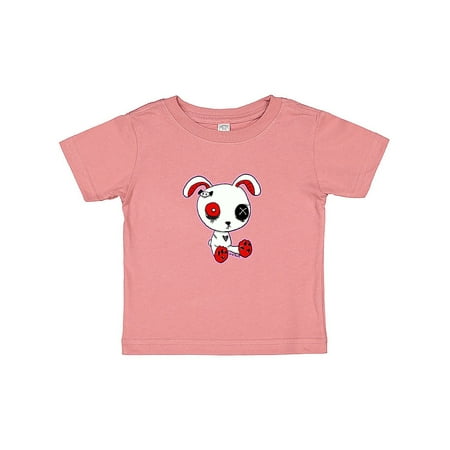 

Inktastic Goth Bunny Gift Baby Boy or Baby Girl T-Shirt