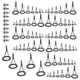 thumbnail image 2 of Guías de línea Juego de anillos con punta superior, caña de pescar Anillos de pie rectos de un solo pie Ojos de reparación Anillos de pie rectos de un solo pie Funcionalidad de alta precisión, 2 of 8