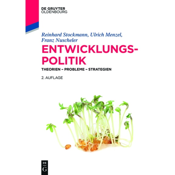 de Gruyter Studium Entwicklungspolitik, (Paperback)