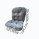 thumbnail image 3 of Cojín para silla de oficina con soporte lumbar | Cojín acolchado para asiento y respaldo | Soporte ergonómico para sillas de oficina en casa y dormitorios, 3 of 7