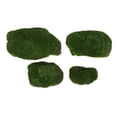 thumbnail image 6 of Masteelf 4pcs Artificial Moss Rocks Decorative Faux Green Moss Covered Stones for Garden Decor DIY Floral Arrangements and Plant Potted Decoration, 6 of 8