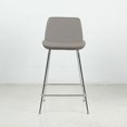 thumbnail image 4 of Capri Modern Leatherette Bar Stool, 25-inch/29-inch Seat Height, 4 of 4
