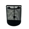 thumbnail image 6 of Happon Magnetic Pencil Holder, Black Semicircle Mesh Metal Pen Basket, Writing Storage Organizer for Whiteboard, Blackboard, Kitchen, Locker, Home Office, 6 of 6