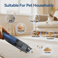 thumbnail image 5 of YOMA Handheld Vacuum Cleaner Cordless,Portable Mini Hand Held Vacuum Cleaner Rechargeable for Home Car Pet Hair, 5 of 10