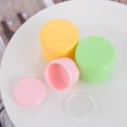 thumbnail image 5 of 5Pcs/lot Portable Cosmetic Holder Inner Lid Empty Container Refillable Bottles Face Cream Pots Lip Balm Jar PINK 50G, 5 of 8