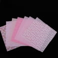 thumbnail image 4 of 7 piezas de tela cuadradas para , rosa, para de Rosado Zulema Sábanas de la casa de muñecas, 4 of 8