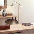 thumbnail image 5 of J&D Designs 65" Modern Metal Floor Lamp with On/Off Floor Switch in Brass, 5 of 5