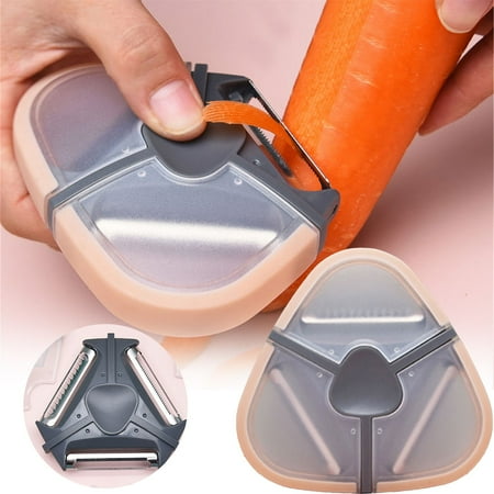 

Portable Mini Home Kitchen Multifunctional Fruit And Vegetable Peeler For Slicing And Shredding