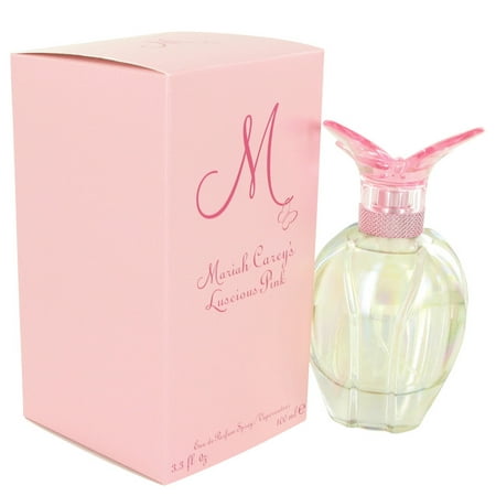 Mariah Carey Luscious Pink Eau De Parfum Spray for Women 3.4