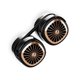 thumbnail image 2 of Ventilador de cuello colgante plegable USB carga 360 grados bolsillo ventiladores sin hojas corbatas eléctrico oficina de verano equipo de enfriamiento negro Eigraketly HA059207-03B, 2 of 7
