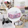 thumbnail image 4 of Foldable Fabric Storage Bin Home Cubes Clothing Organizer Bins Large Collapsible Box Basket for Home Organizer Beautiful Pink Hummingbird, 4 of 7