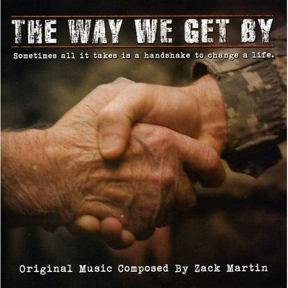 Zack Martin - The Way We Get By [Original Score] - Music & Performance - CD