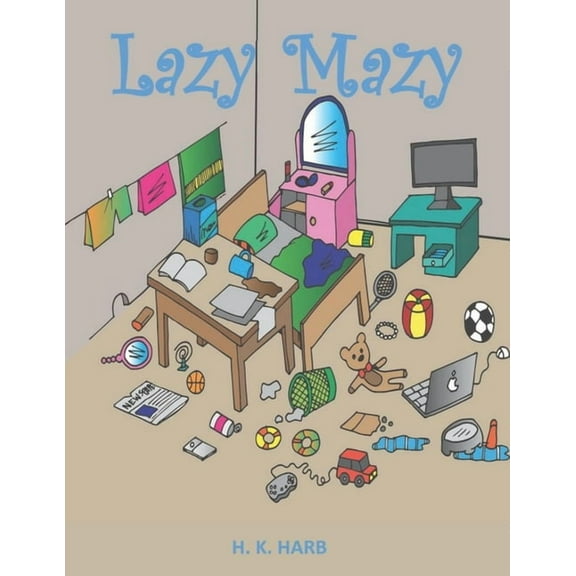 Lazy Mazy (Paperback)