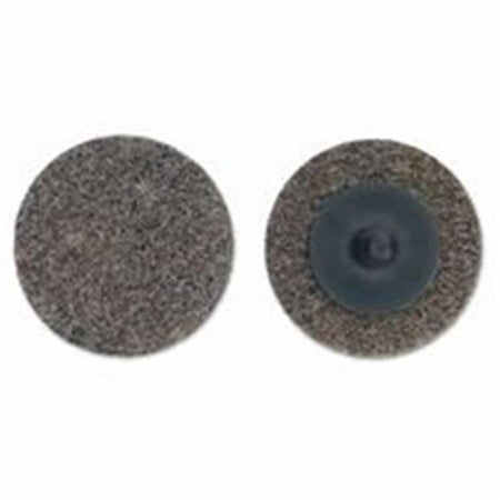 

Merit Abrasives 481-66261054193 Deburring & Finishing Button Mount Wheel Type Lll 2A Medium 3 x 0.25 in.