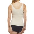 thumbnail image 4 of Cupid Women's Comfortable Firm Control Open-Bust Shaping Torsette Camisole Shapewear, 4 of 6
