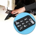 thumbnail image 3 of 11 piezas de accesorios multifuncionales para máquina de coser eléctrica doméstica, prensatelas de punto para 505A, 3 of 9