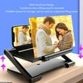 thumbnail image 3 of Phone Screen Magnifier, Phone Stand Screen Amplifier Liftable 8 inch Eye Caring  for Studying, 3 of 7