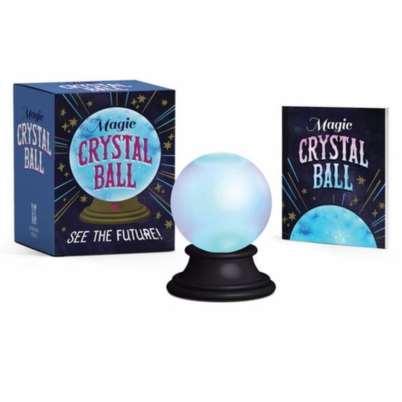 Pre-Owned Magic Crystal Ball: See the Future! (Rp Minis) Paperback