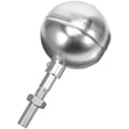 thumbnail image 3 of Aluminum Flagpole Topper Finial Ornament 1 Set Flagpole Accessories, 3 of 8