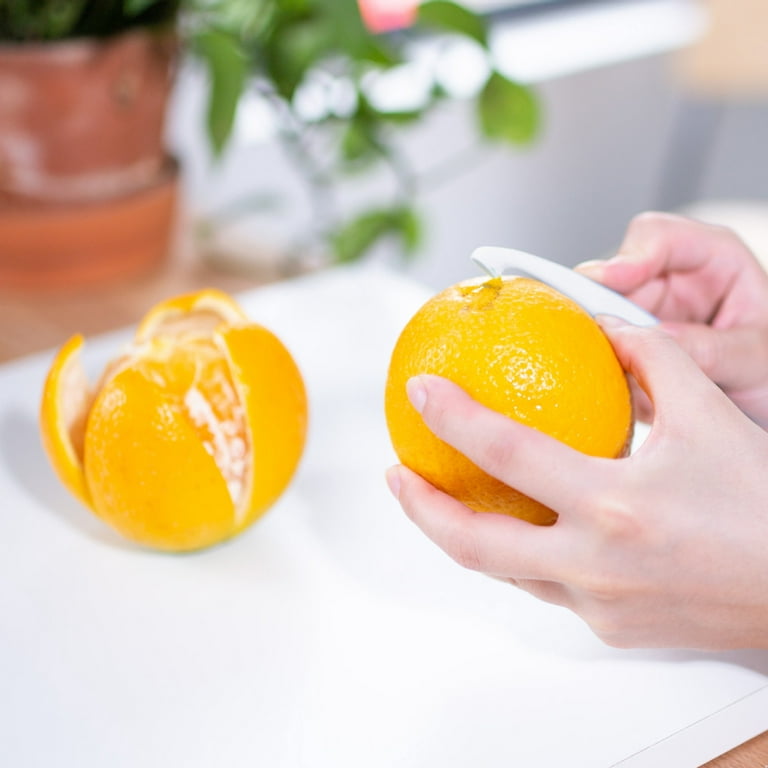 WOXINDA Butternut Squash Peeler Orange Peelers Humanized Design Curved  Handle Fruit Tools Kitchen Gadget