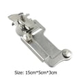 thumbnail image 4 of Prensatelas ajustables para máquina de coser, guía de costura para uso doméstico e industrial, 4 of 8