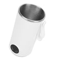 thumbnail image 1 of Cordless Electric Kettle, Portable Breastmilk Kettle, 400ML Adjustable 4 Temperature Design, 6000mAh USB Charging Small Water Boiler for Tea Coffee Milk, 1 of 7