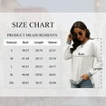 thumbnail image 2 of SHIBEVER Womens Tops Long Sleeve T Shirts Fall Fashion Loose Tunic Tops Trendy Side Split Pullover Color Block Crewneck Sweatshirts Blouse, 2 of 6