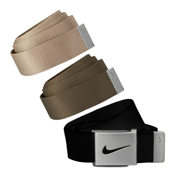 Nike New Nike Golf 3 in 1  Belt Pack Black/Cargo/Khaki Bottle Opening Buckle Walmart