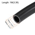 thumbnail image 2 of Fuel Line Hose 13mm(1/2") ID 18mm OD 3.3ft Oil Line & Fuel Pipe Rubber Water Hose, Black, 2 of 4
