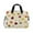 Colorful Autumn Leaves Pattern, variant on 16" Laptop Briefcase for Work Travel Laptop Shoulder Bag Carrying Handbag Laptop Case Beautiful Floral Bouquet