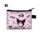 thumbnail image 3 of Nuevo monedero kuromi Kuromi transfronterizo, monedero pequeño portátil con dibujos de animales para niños, bolso con cremallera, 3 of 4