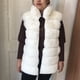 thumbnail image 1 of Chaleco de piel sintética con cuello alto para mujer, abrigo de imitación de zorro artificial, moda de otoño e invierno, novedad de 2023, 1 of 5