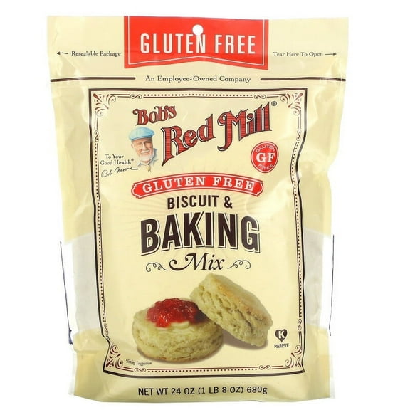Bob's Red Mill, Biscuit & Baking Mix, Gluten Free, 24 oz