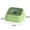 Green, variant on Pet Water Fountain with Floating Plates No Spill Dog Water Bowl Clean Drinking Slow Feeder Anti-splash Pet for Dogs for Pet