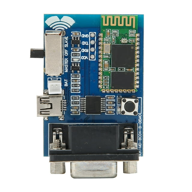 Module de Port Série BC04 Sans Fil 5V Mini USB RS232 Communication de Port Série pour Transmission de Données Windows/DOS/Linux
