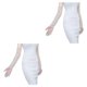 thumbnail image 1 of Jumpingount Guantes largos para mujer Decoración elegante para la mano Estilo simple Elegante Color sólido Guantes para los dedos de las señoras Verde claro 2piezas, 1 of 6