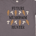 thumbnail image 4 of Inktastic Future Mushroom Hunter- Mushrooms and Morels Boys or Girls Toddler T-Shirt, 4 of 5