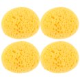 thumbnail image 1 of CTIRCHIU 4Pcs Yellow Drywall Repair Sponge with Removable Pads for Smooth Wall and Ceiling Finish, 1 of 8