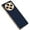 Blue, variant on Case for Vivo X100 Pro, Luxury Slim Premium Leather Case with Full Camera Protection, Shockproof Phone Protective Cover