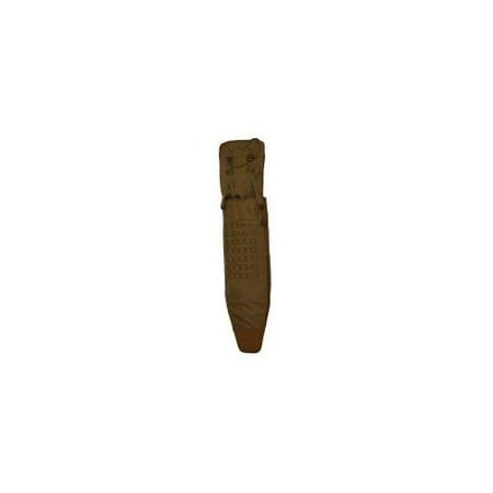 - Eberle stock Tactical Weapon Side Scabbard Universal Holster, Coyote Brown A4SSM