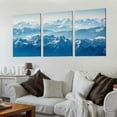 thumbnail image 2 of JEUXUS Canvas Wall Art - Beautiful Landscape of Covered with Snow | Modern Home Art Canvas Prints Giclee Printing to Hang - 12''x16''X3 Panels, 2 of 4