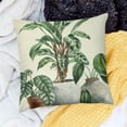thumbnail image 2 of BANET Botanical Plant Throw Pillow Covers Bless This Home Spring Summer Outdoor Farmhouse Decorations Decorative Throw Pillows Cases for Home Couch Sofa Decor White, 2 of 5