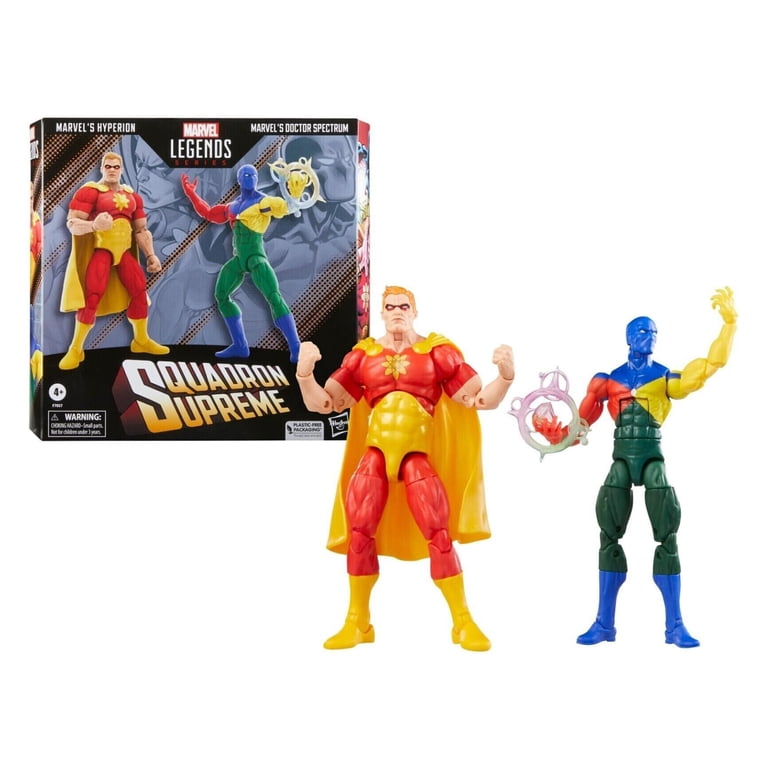 Hasbro Marvel Series 6 inch Legends Squadron Supreme Hyperion
