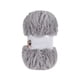 thumbnail image 2 of Estambre de hilo de visón falso gris | Tejido de algodón suave y hilo de ganchillo 67 yardas | Textura gruesa parecida a la lana para sombreros mantas Manualidades | Duradero, fácil de trabajar, 100g, 2 of 6