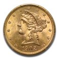 thumbnail image 2 of 1902-S $5 Liberty Gold Half Eagle MS-65 PCGS, 2 of 3