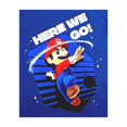 thumbnail image 3 of Playera Sega para Niño Manga Corta Estampado Mario Bros Azul Talla 10, 3 of 4